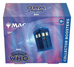 Doctor Who - Collector Booster Display | PLUS EV GAMES 