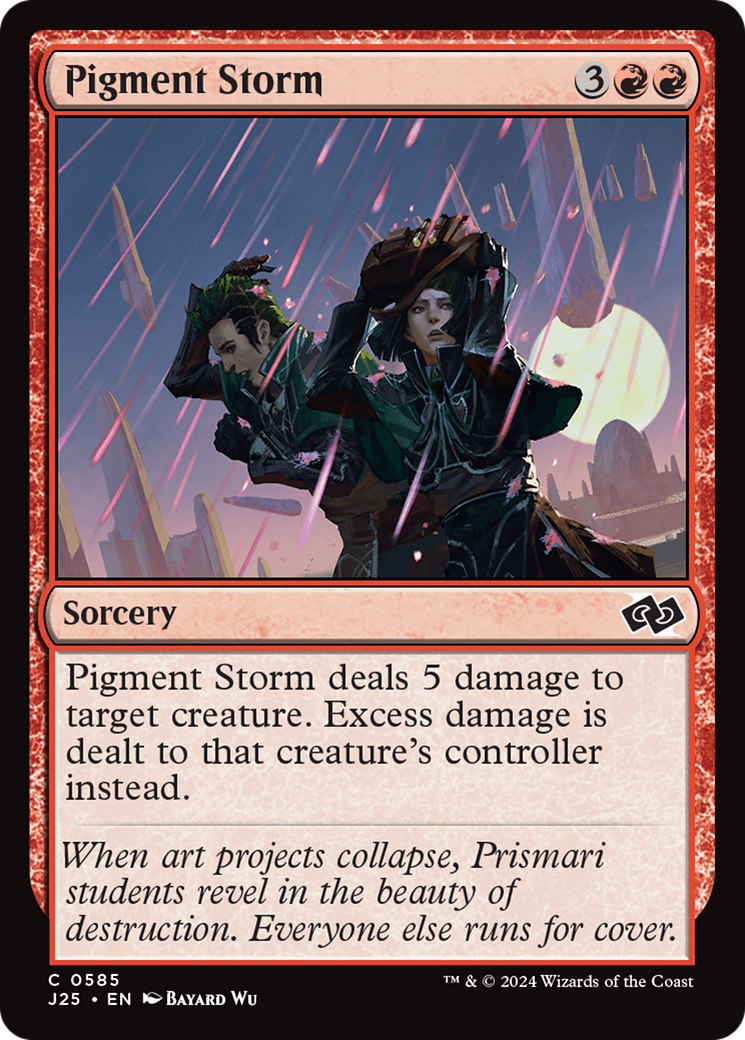 Pigment Storm [Foundations Jumpstart] | PLUS EV GAMES 