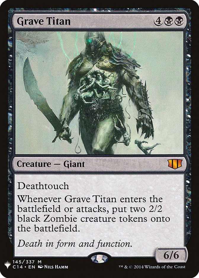 Grave Titan [Mystery Booster] | PLUS EV GAMES 