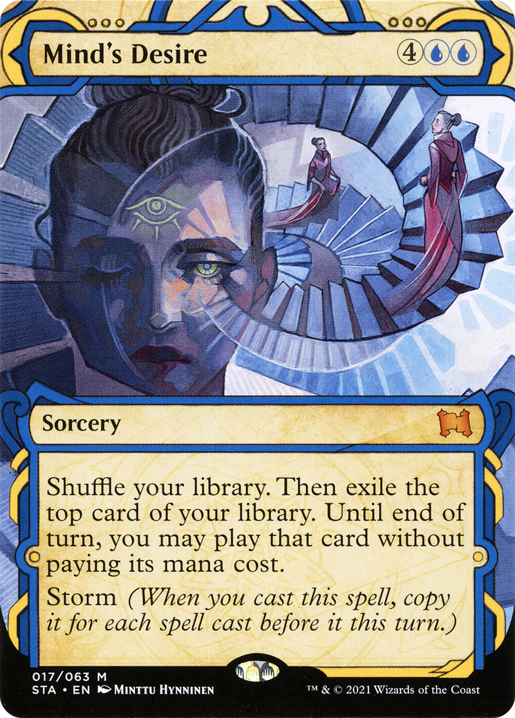 Mind's Desire [Strixhaven Mystical Archive]