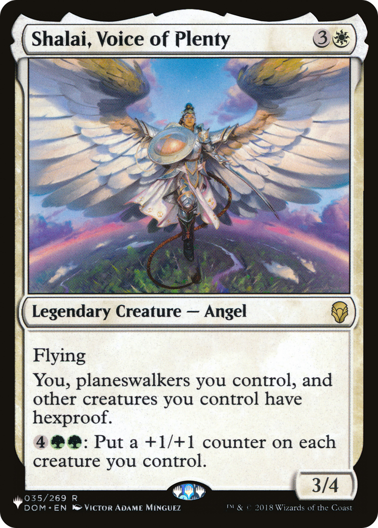 Shalai, Voice of Plenty [The List] | PLUS EV GAMES 