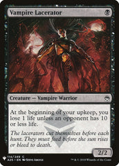 Vampire Lacerator [Mystery Booster] | PLUS EV GAMES 