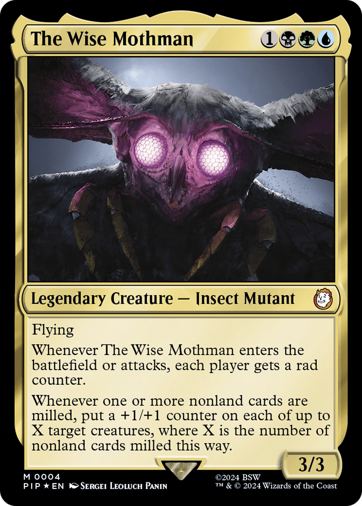 The Wise Mothman [Fallout] | PLUS EV GAMES 