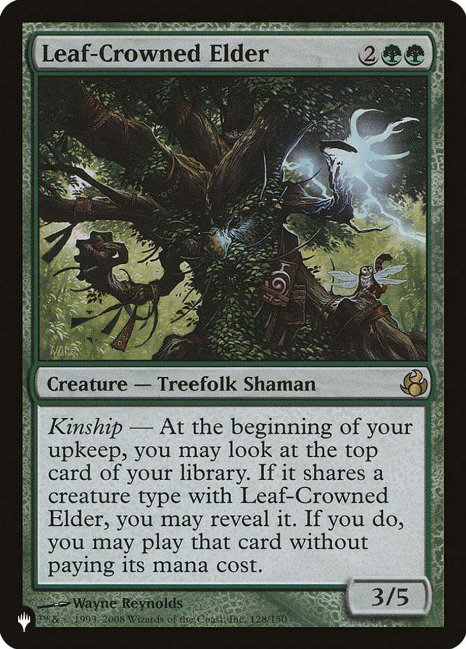 Leaf-Crowned Elder [The List] | PLUS EV GAMES 