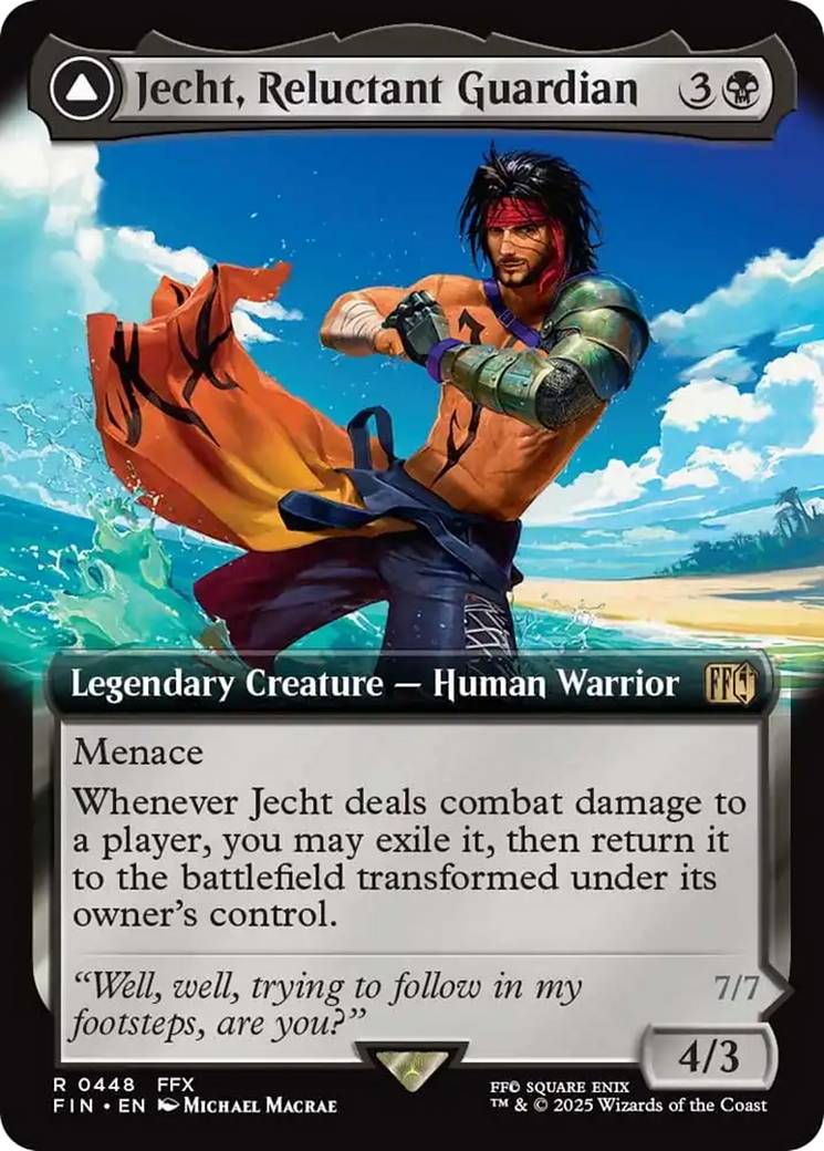 Jecht, Reluctant Guardian // Braska's Final Aeon (Extended Art) [FINAL FANTASY] | PLUS EV GAMES 