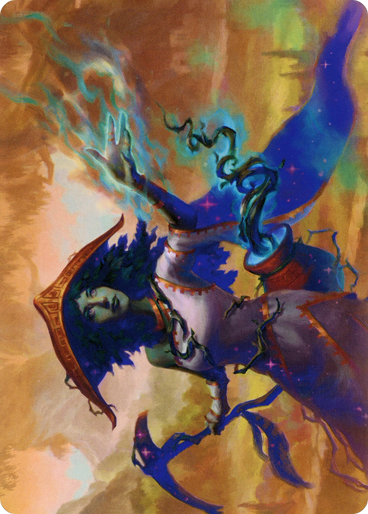 Sythis, Harvest's Hand Art Card [Modern Horizons 2 Art Series] | PLUS EV GAMES 