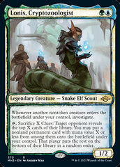 Lonis, Cryptozoologist (Sketch) [Modern Horizons 2] | PLUS EV GAMES 