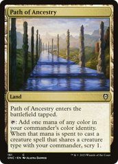 Path of Ancestry [Phyrexia: All Will Be One Commander] | PLUS EV GAMES 