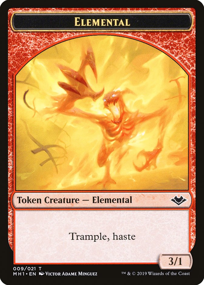 Elemental Token (009/021) [Modern Horizons Tokens] | PLUS EV GAMES 