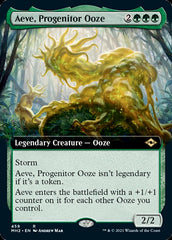 Aeve, Progenitor Ooze (Extended Art) [Modern Horizons 2] | PLUS EV GAMES 