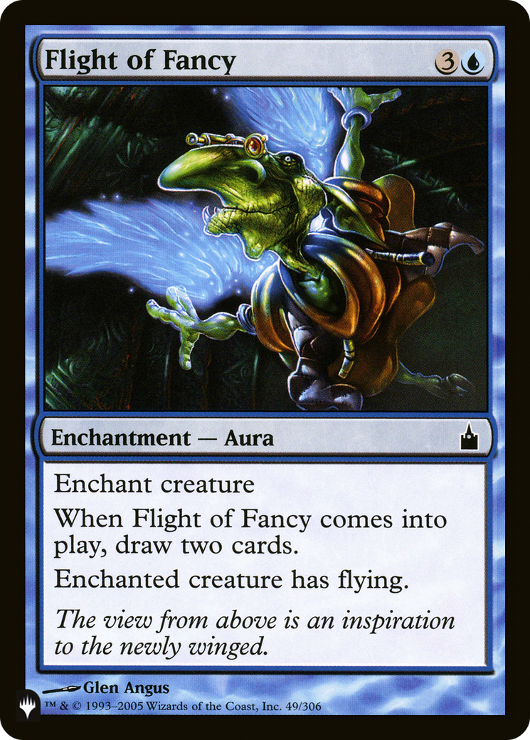 Flight of Fancy [The List Reprints] | PLUS EV GAMES 