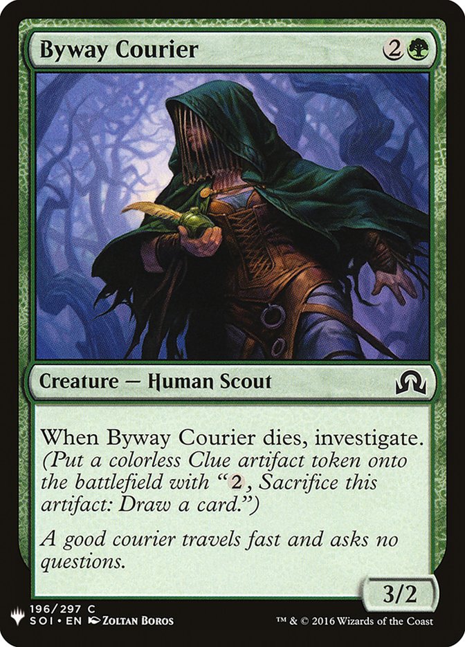 Byway Courier [Mystery Booster] | PLUS EV GAMES 