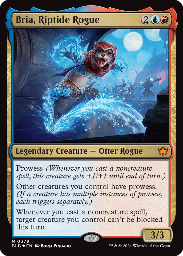 Bria, Riptide Rogue [Bloomburrow] | PLUS EV GAMES 