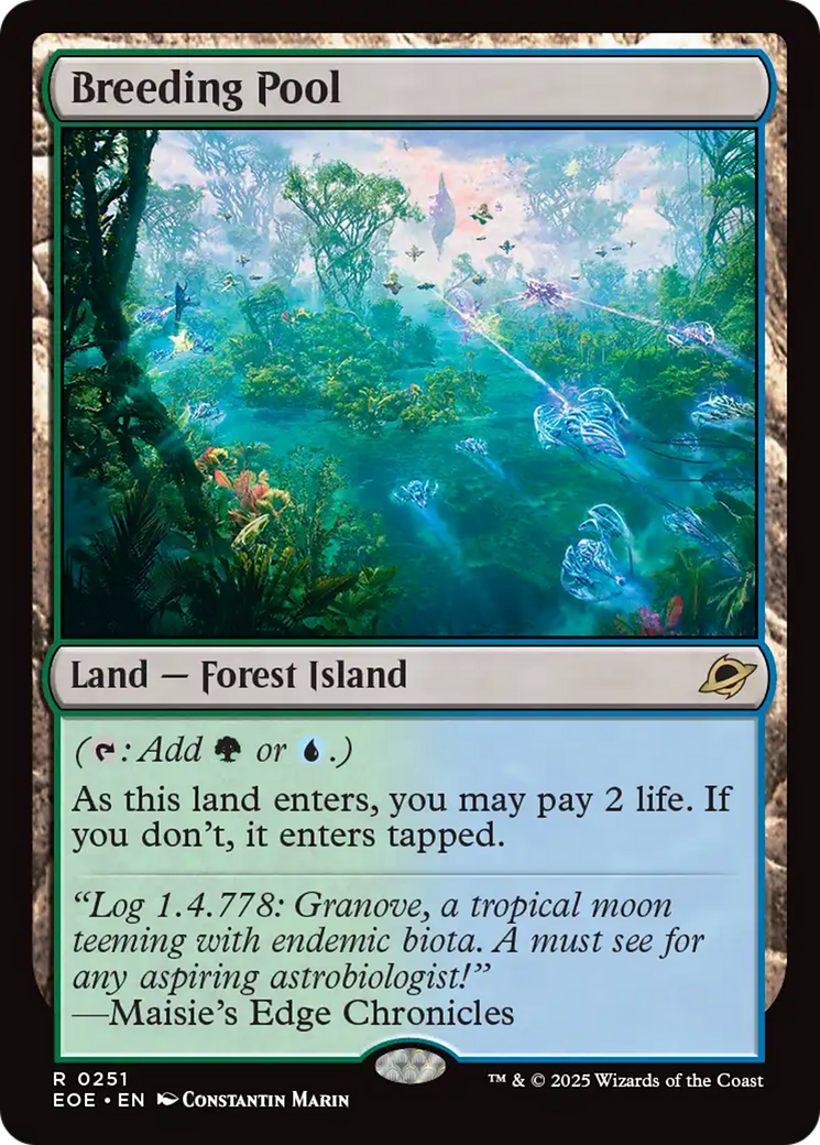 Breeding Pool [Edge of Eternities] | PLUS EV GAMES 