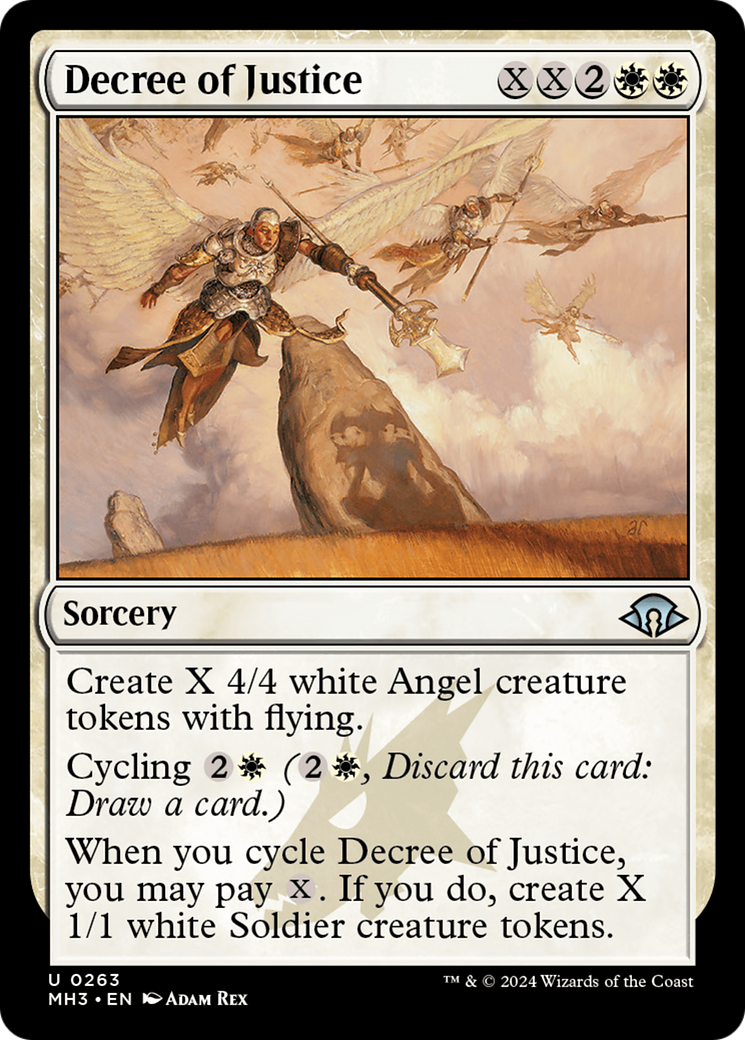 Decree of Justice [Modern Horizons 3] | PLUS EV GAMES 