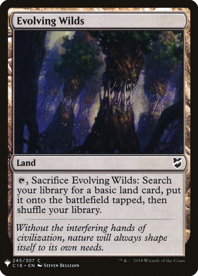 Evolving Wilds [Mystery Booster] | PLUS EV GAMES 