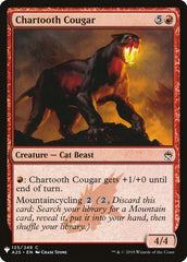 Chartooth Cougar [Mystery Booster] | PLUS EV GAMES 