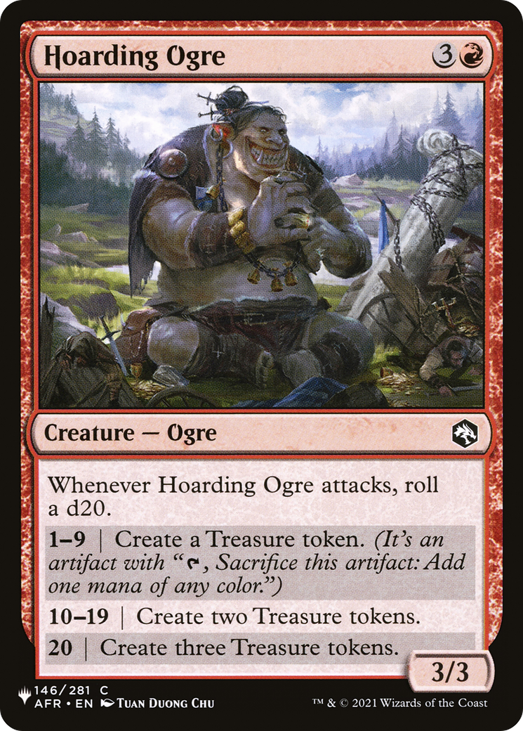 Hoarding Ogre [The List Reprints] | PLUS EV GAMES 