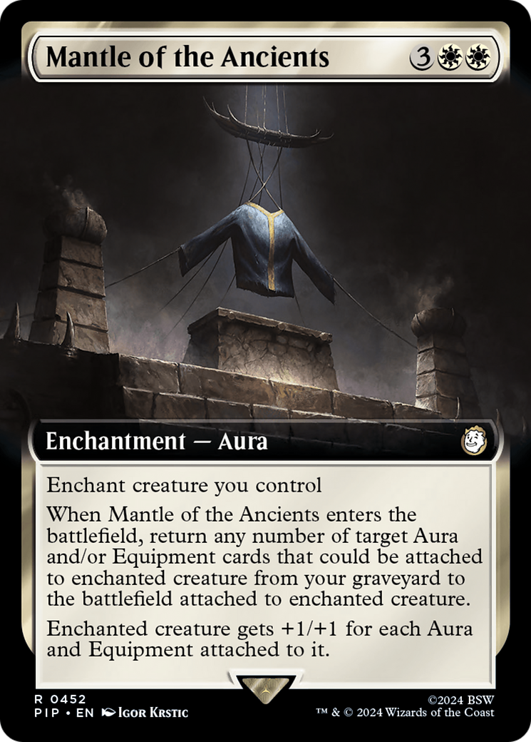 Mantle of the Ancients (Extended Art) [Fallout] | PLUS EV GAMES 