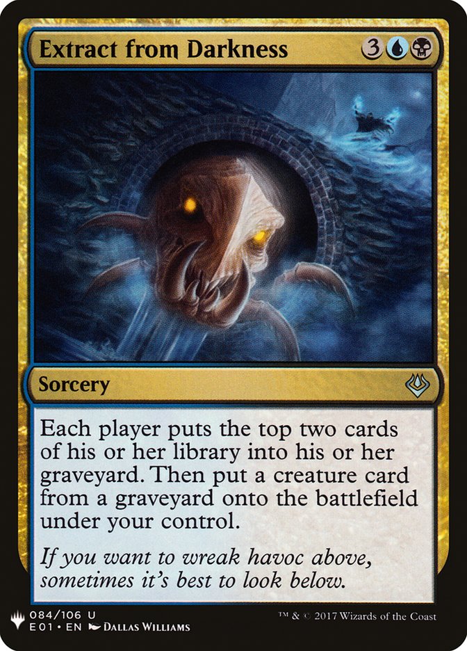 Extract from Darkness [Mystery Booster] | PLUS EV GAMES 