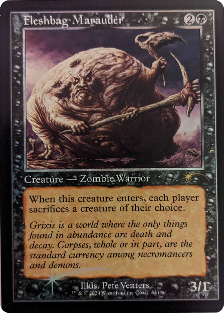 Fleshbag Marauder (841) (Retro Frame) [Secret Lair Drop Series] | PLUS EV GAMES 