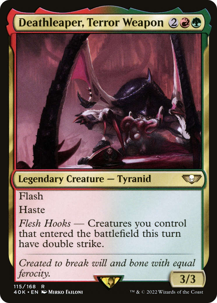 Deathleaper, Terror Weapon [Universes Beyond: Warhammer 40,000]