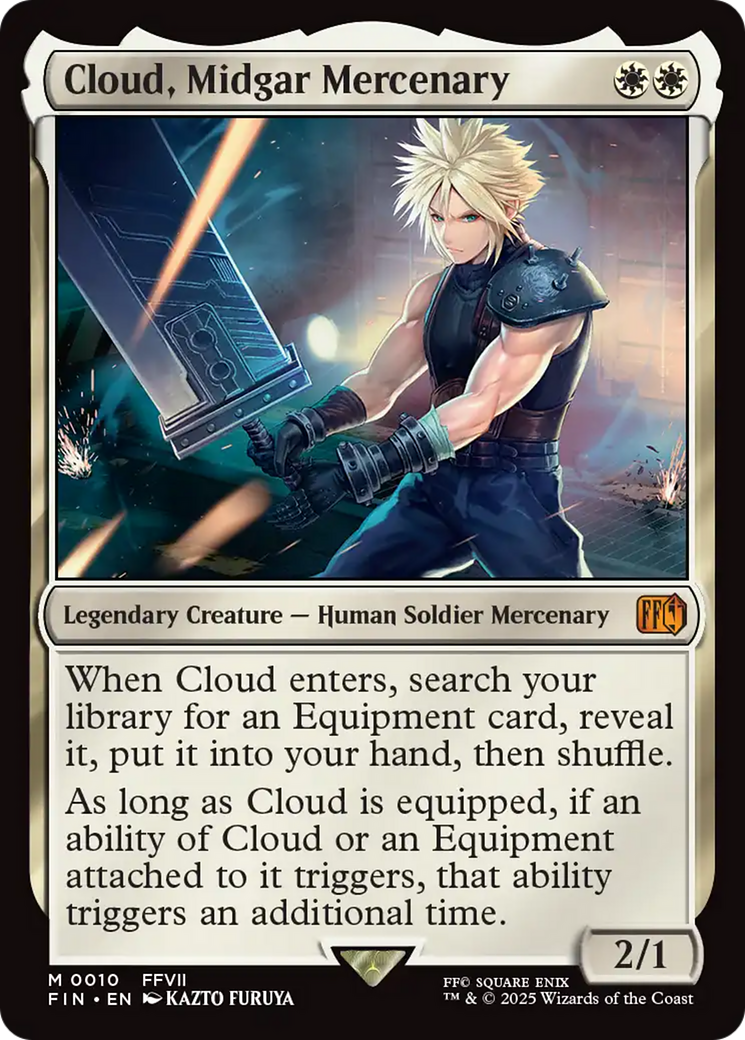 Cloud, Midgar Mercenary [FINAL FANTASY] | PLUS EV GAMES 