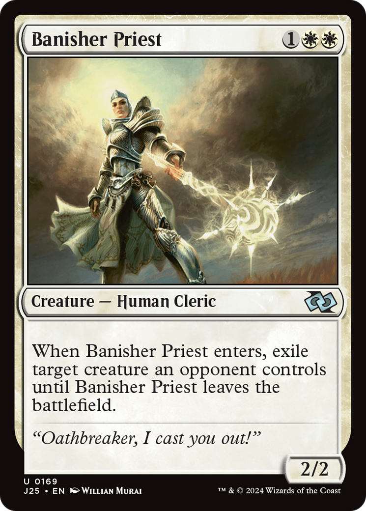 Banisher Priest [Foundations Jumpstart] | PLUS EV GAMES 