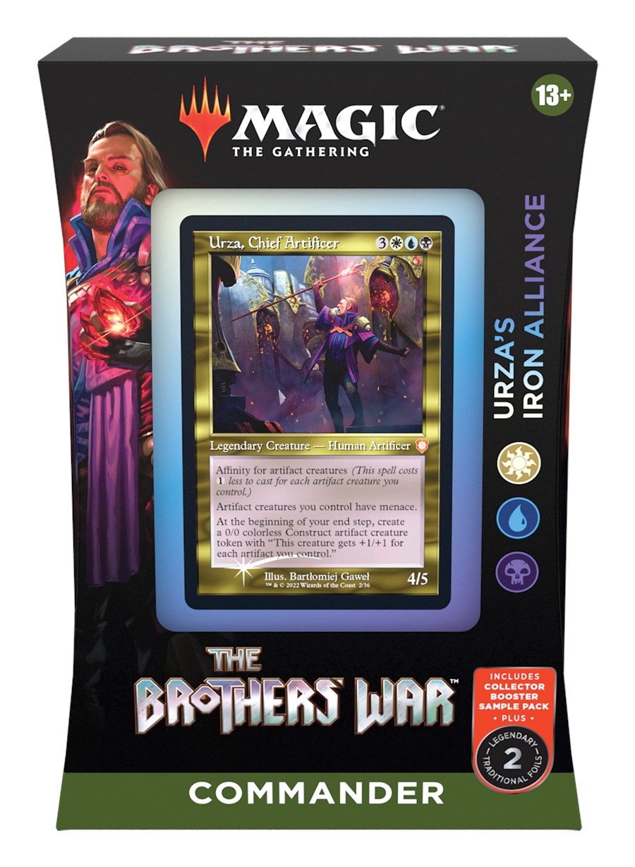 The Brothers' War - Commander Deck (Urza's Iron Alliance) | PLUS EV GAMES 