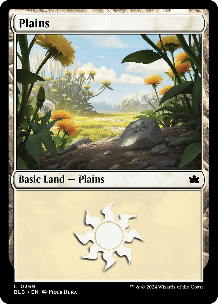 Plains (0369) [Bloomburrow] | PLUS EV GAMES 