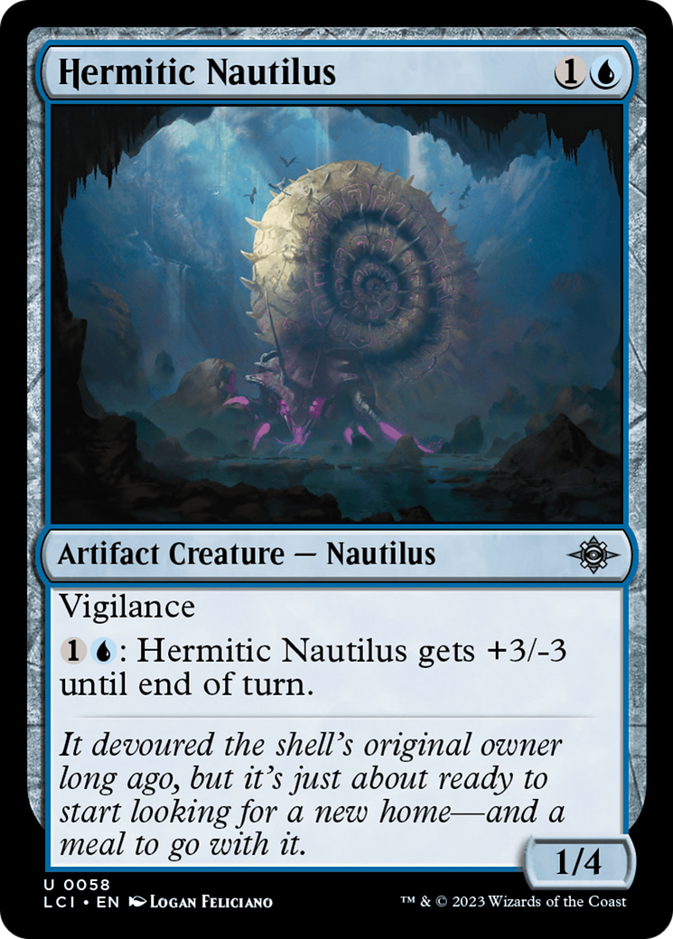 Hermitic Nautilus [The Lost Caverns of Ixalan] | PLUS EV GAMES 