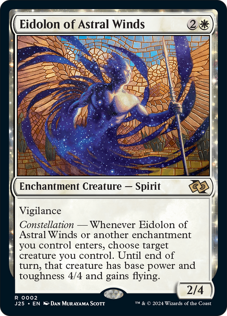 Eidolon of Astral Winds [Foundations Jumpstart] | PLUS EV GAMES 