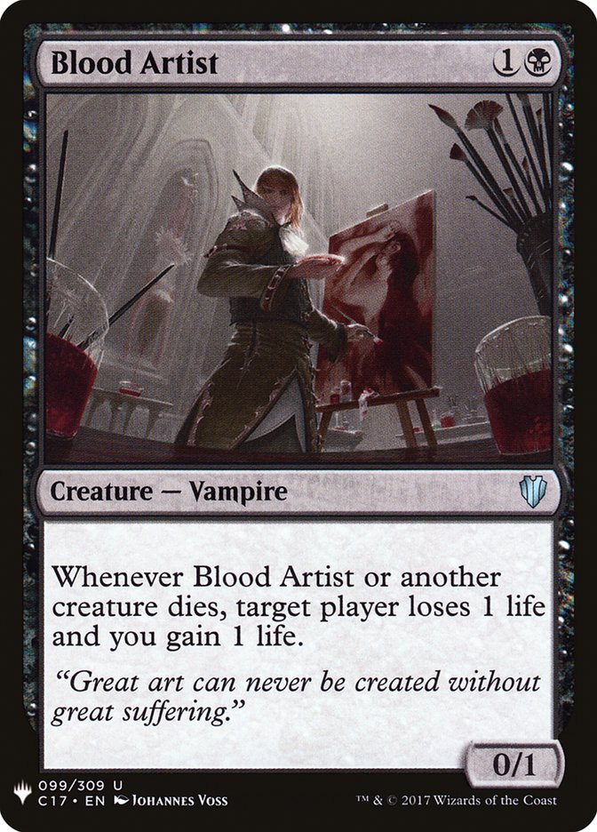 Blood Artist [Mystery Booster] | PLUS EV GAMES 