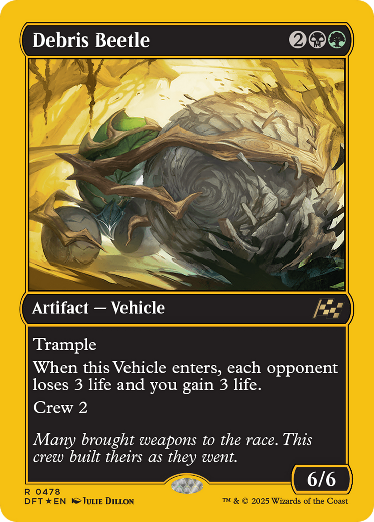 Debris Beetle (First-Place Foil) [Aetherdrift] | PLUS EV GAMES 