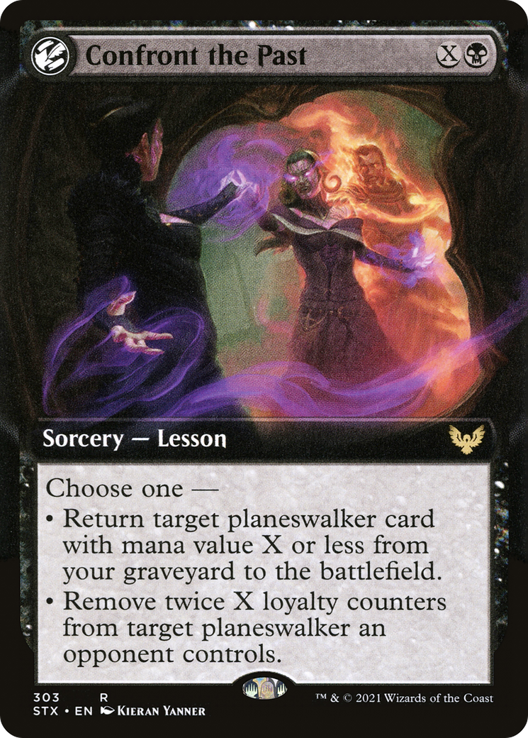 Confront the Past (Extended) [Strixhaven: School of Mages]