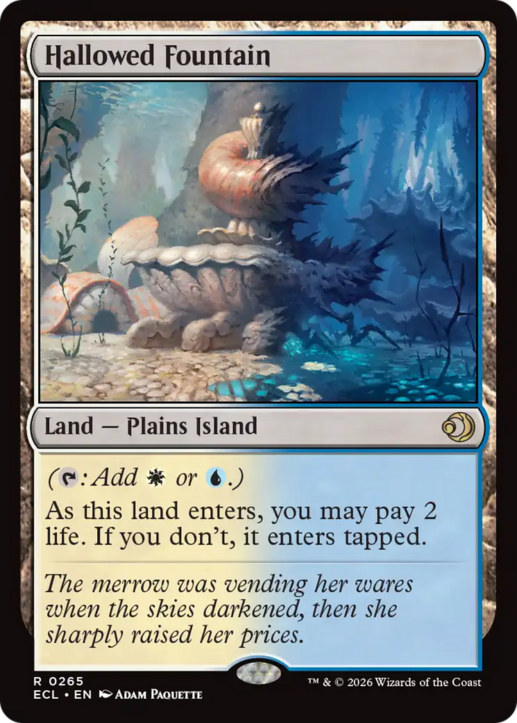 Hallowed Fountain [Lorwyn Eclipsed] | PLUS EV GAMES 