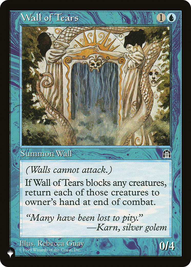 Wall of Tears [The List Reprints] | PLUS EV GAMES 