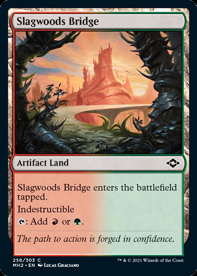 Slagwoods Bridge [Modern Horizons 2] | PLUS EV GAMES 