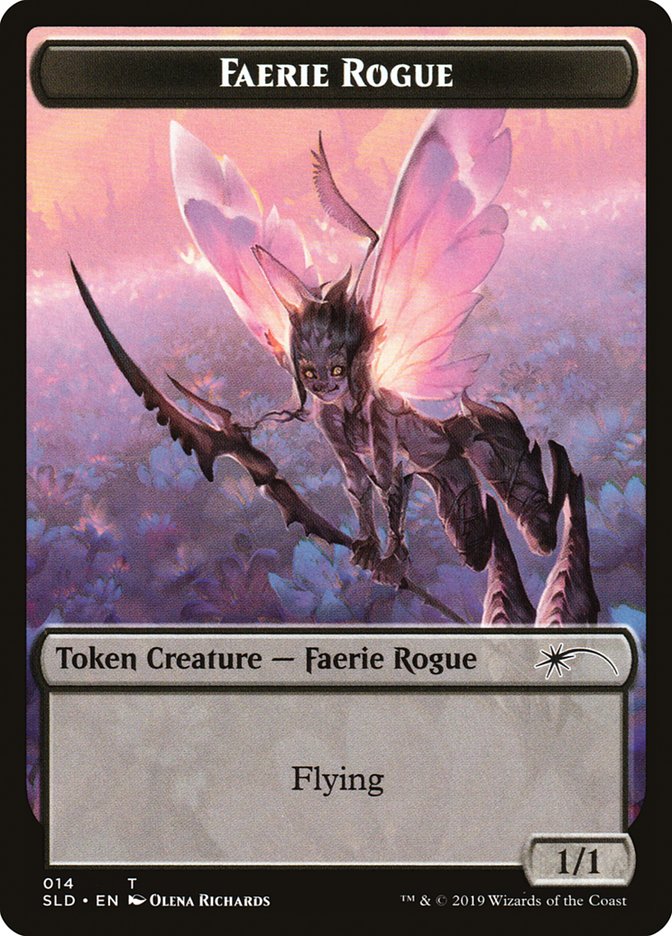 Faerie Rogue Token (014) [Secret Lair Drop Series] | PLUS EV GAMES 