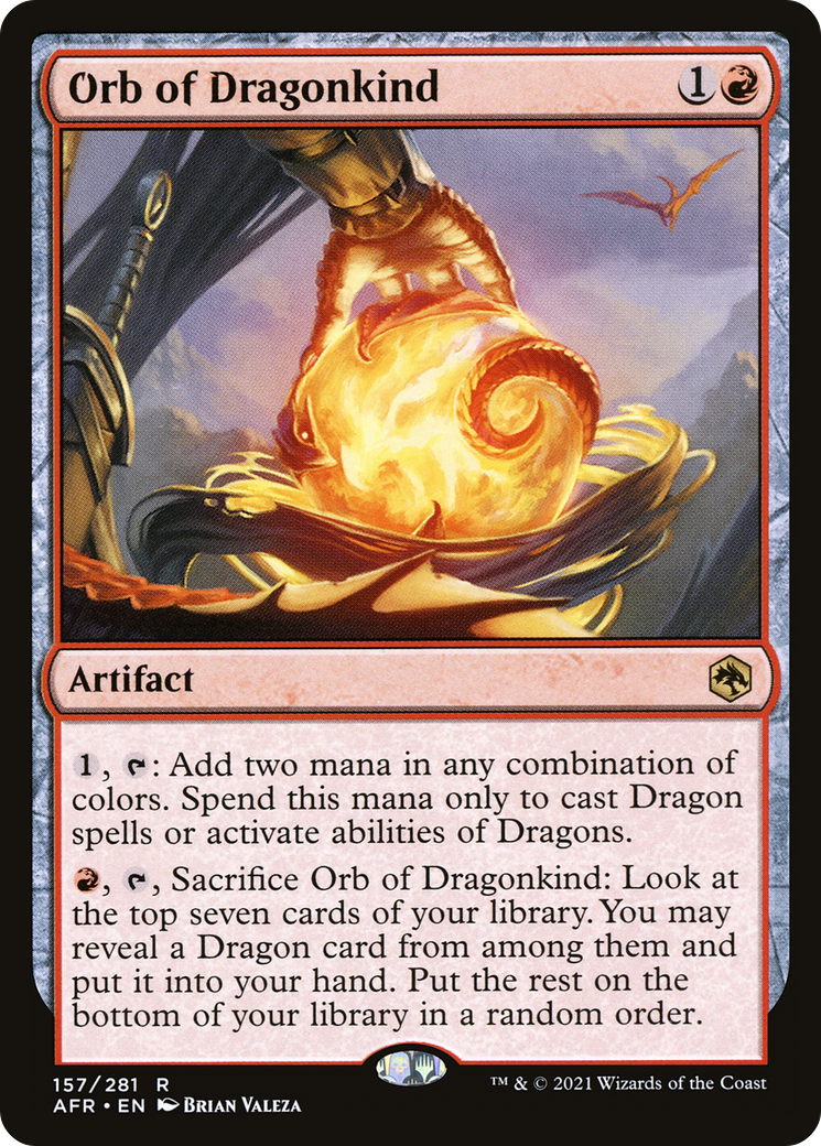 Orb of Dragonkind [Dungeons & Dragons: Adventures in the Forgotten Realms]