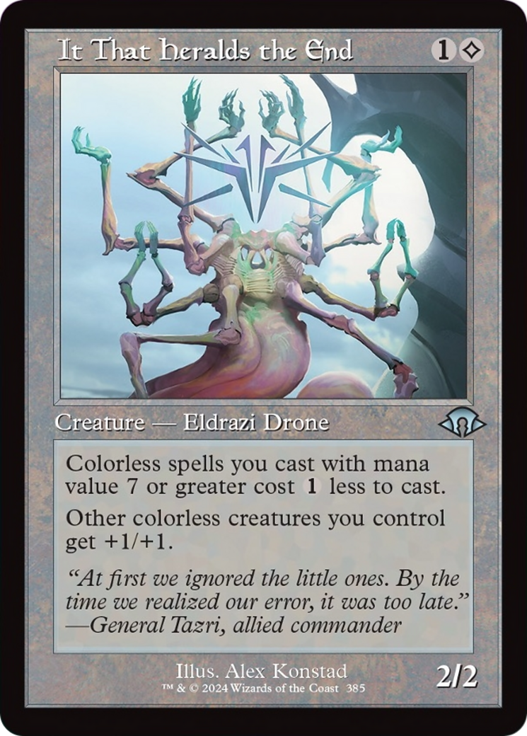 It That Heralds the End (Retro [Modern Horizons 3] | PLUS EV GAMES 