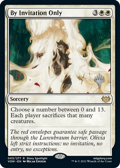 By Invitation Only (Promo Pack) [Innistrad: Crimson Vow Promos] | PLUS EV GAMES 