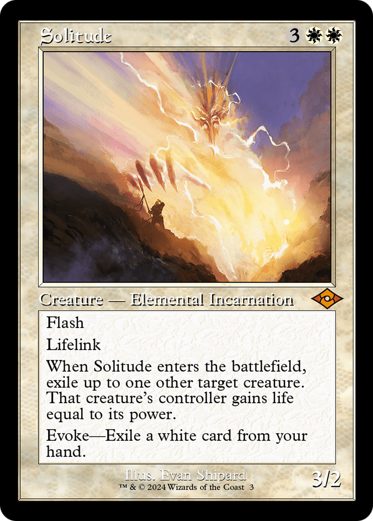 Solitude (Retro) [Modern Horizons 2] | PLUS EV GAMES 