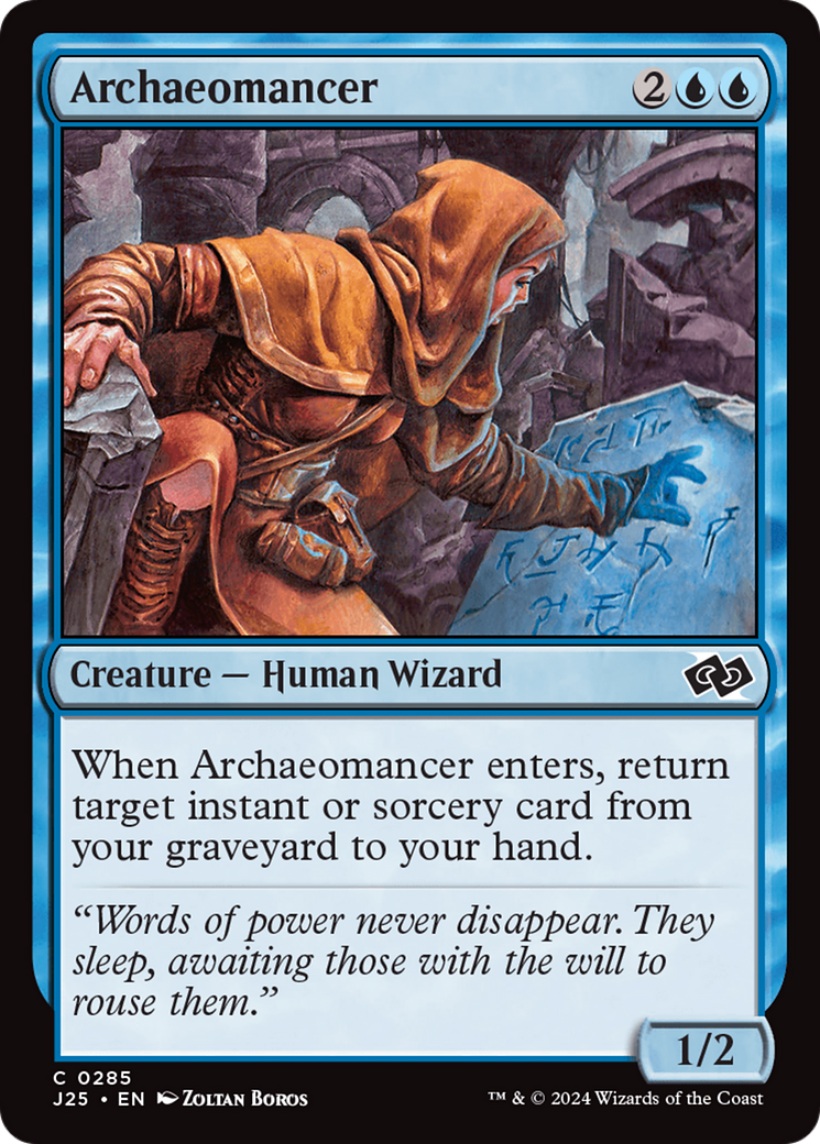 Archaeomancer [Foundations Jumpstart] | PLUS EV GAMES 