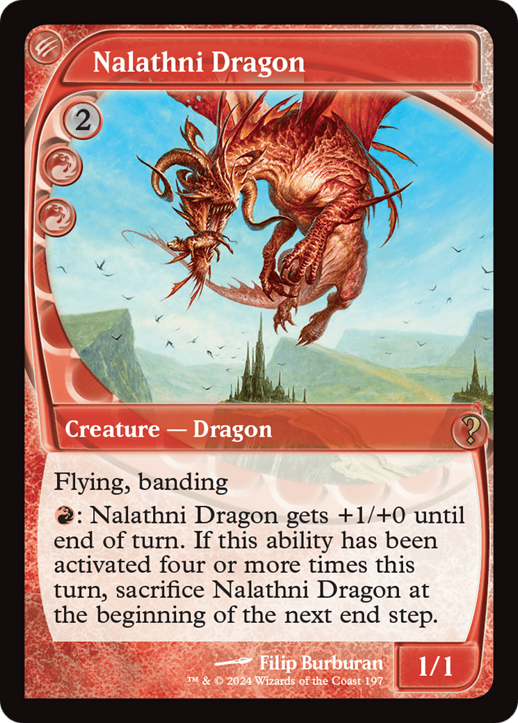 Nalathni Dragon (Future Sight) [Mystery Booster 2] | PLUS EV GAMES 