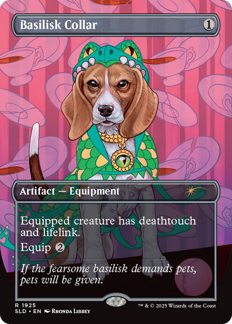 Basilisk Collar (1925) (Rainbow Foil) [Secret Lair Drop Series] | PLUS EV GAMES 