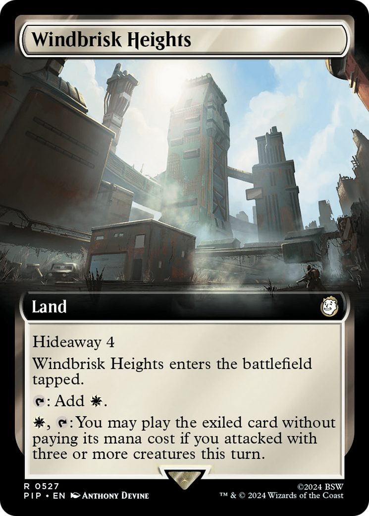 Windbrisk Heights (Extended Art) [Fallout] | PLUS EV GAMES 