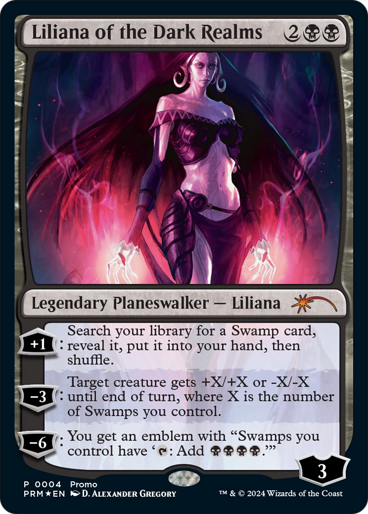 Liliana of the Dark Realms [Media Promos] | PLUS EV GAMES 