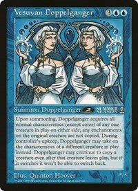 Vesuvan Doppelganger (Oversized) [Oversize Cards] | PLUS EV GAMES 