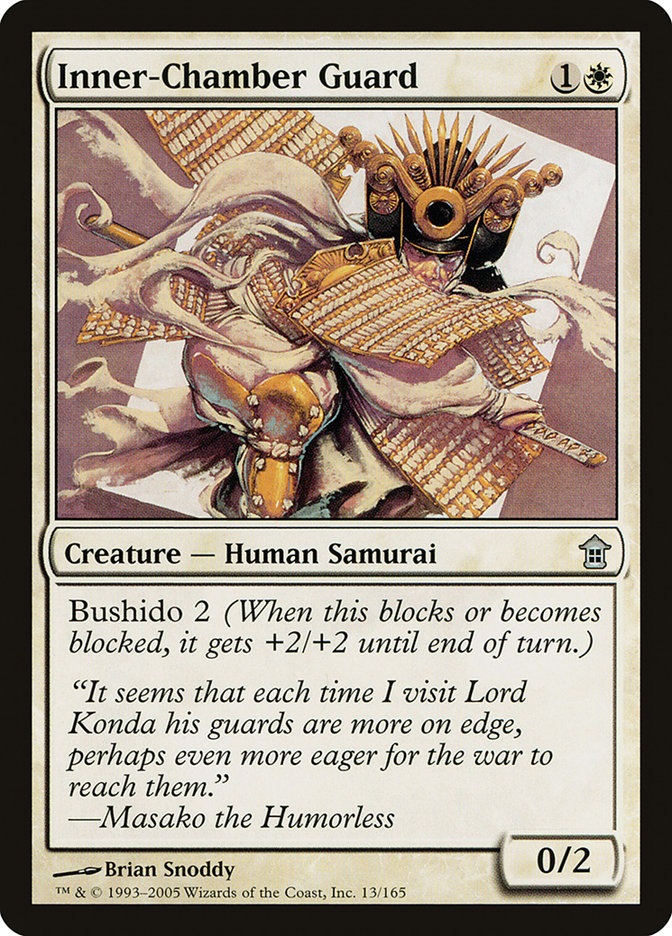 Inner-Chamber Guard [Saviors of Kamigawa] | PLUS EV GAMES 